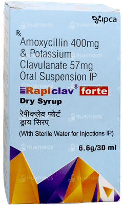 Rapiclav Forte Dry Syrup 30Ml Rapiclav Forte Dry Syrup 30Ml